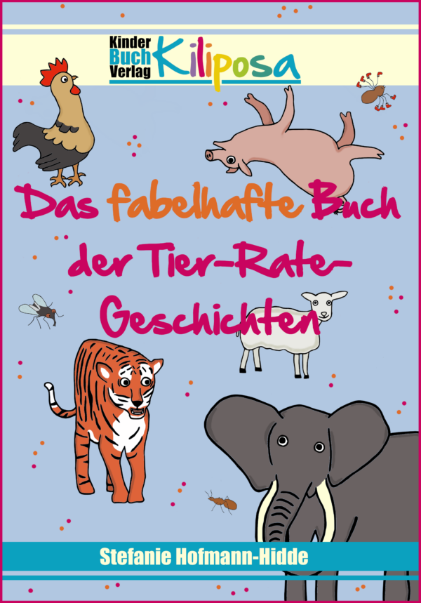 Das fabelhafte Buch der Tier-Rate-Geschichten (Hardcover)