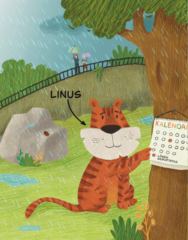 Der Löwengeburtstag im Zoo (Softcover) – Bild 2