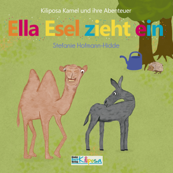 Ella Esel zieht ein