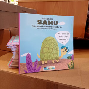 Samu - Eine ganz besondere Schildkröte (Softcover)