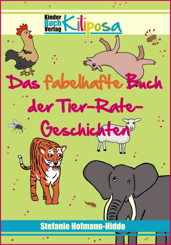 Das fabelhafte Buch der Tier-Rate-Geschichten (Paperback)