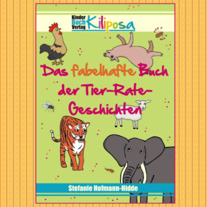 Das fabelhafte Buch der Tier-Rate-Geschichten (Paperback)