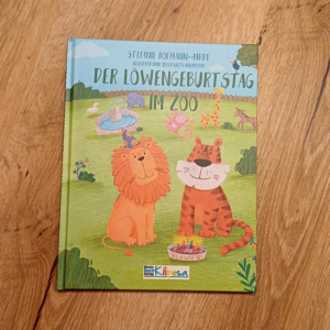 Der Löwengeburtstag im Zoo