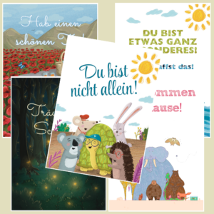 Postkarten Set