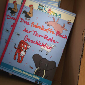 Das fabelhafte Buch der Tier-Rate-Geschichten (Hardcover)