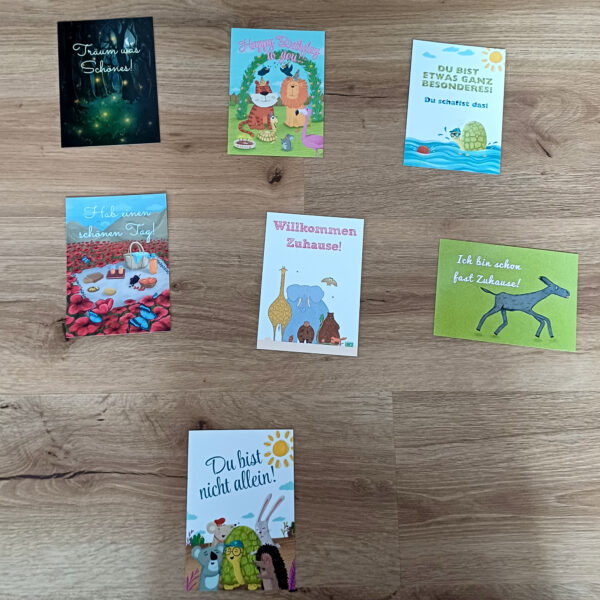 Postkarten Set – Bild 7