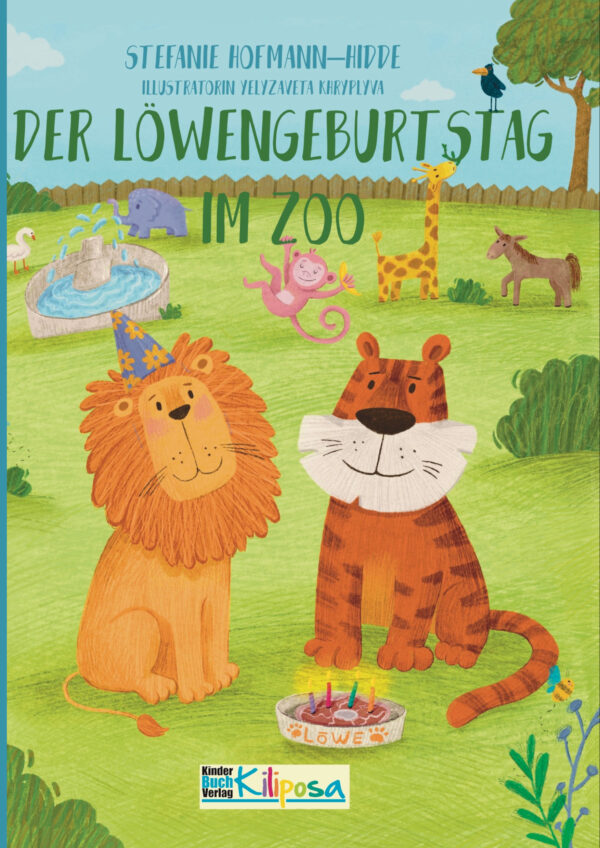 Der Löwengeburtstag im Zoo (Softcover)