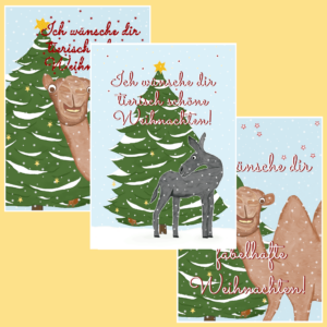 Postkarten-Set: Weihnachten