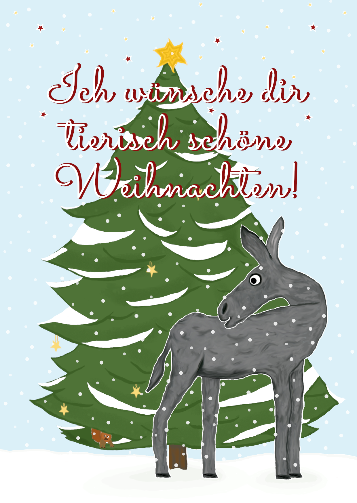 Postkarten-Set: Weihnachten – Bild 2
