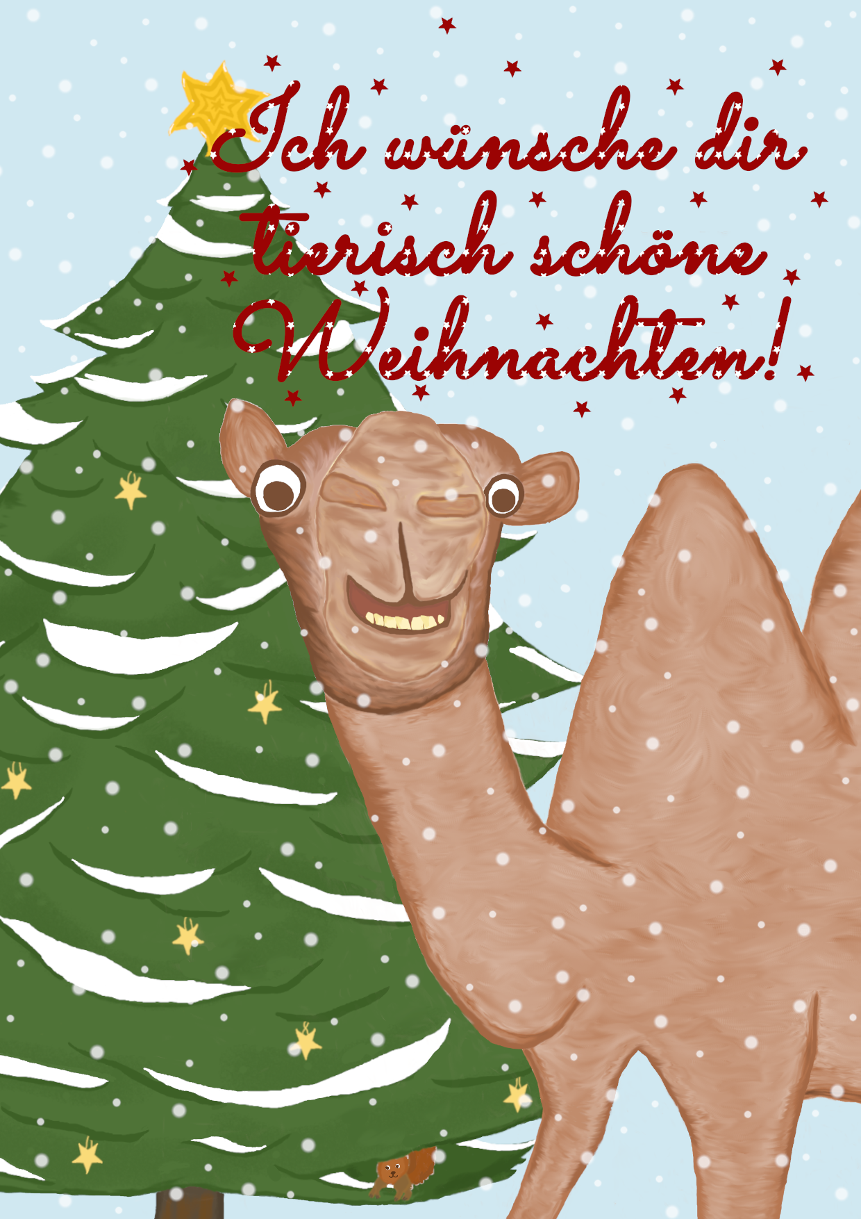 Postkarten-Set: Weihnachten – Bild 3