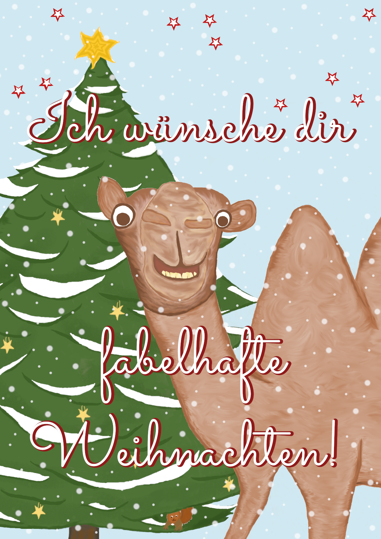 Postkarten-Set: Weihnachten – Bild 4