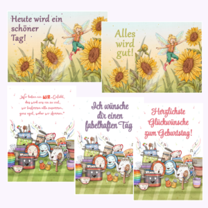 Postkarten-Set II